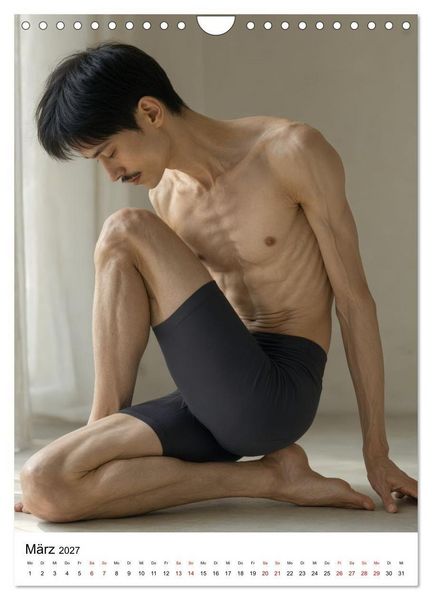 Produktbild: Yoga f&uuml;r Helden (Wandkalender 2027 DIN A4 hoch), CALVENDO Monatskalender
