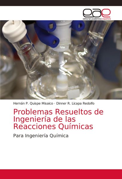 Produktbild: Problemas Resueltos de Ingenier&iacute;a de las Reacciones Qu&iacute;micas