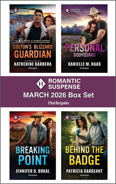 Produktbild: Harlequin Romantic Suspense March 2026 - Box Set