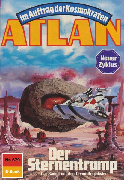 Produktbild: Atlan 679: Der Sternentramp