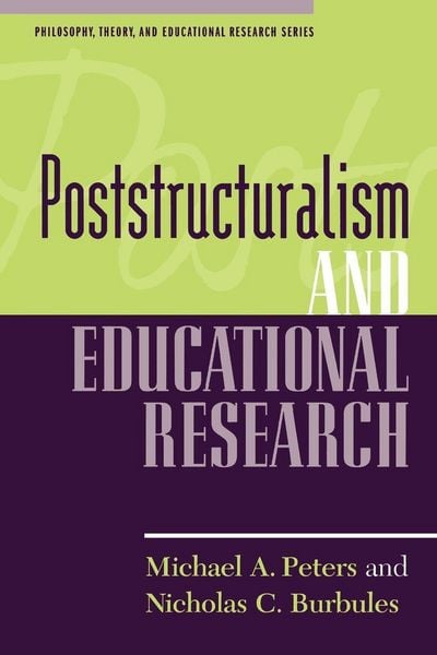 Produktbild: Poststructuralism and Educational Research
