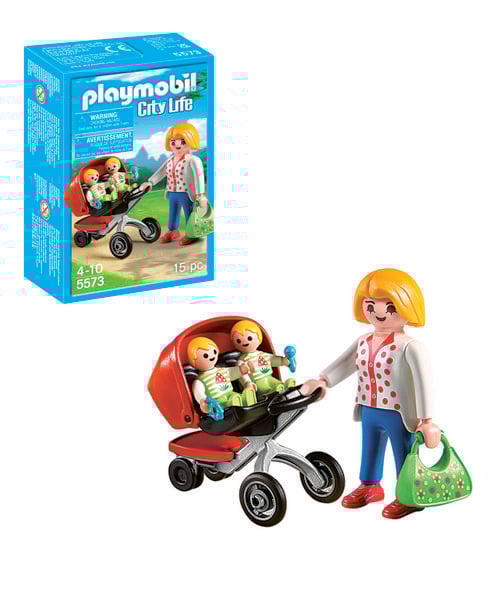 PLAYMOBIL 5573 - Zwillingskinderwagen