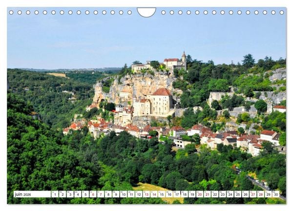 Produktbild: Collection Terre LOT (Calendrier mural 2026 DIN A4 vertical), CALVENDO calendrier mensuel