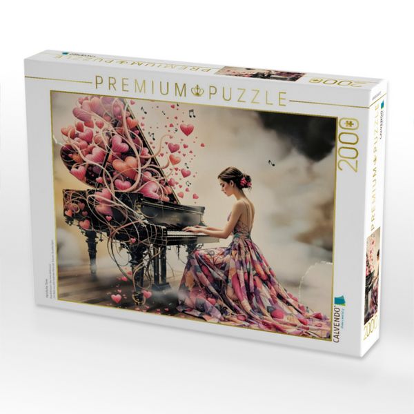 Produktbild: CALVENDO Puzzle Herzliche T&ouml;ne | 2000 Teile Lege-Gr&ouml;&szlig;e 90x67cm Foto-Puzzle f&uuml;r gl&uuml;ckliche Stunden