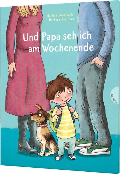 Und Papa seh ich am Wochenende, Gebundene Ausgabe von Martina Baumbach, Gabriel in der Thienemann-Esslinger Verlag GmbH, 9783522305655