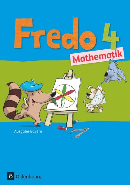 Produktbild: Fredo Mathematik Ausgabe B 4. Schuljahr. Sch&uuml;lerbuch mit Kartonbeilagen
