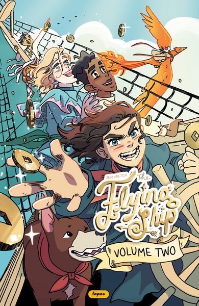 Produktbild: The Flying Ship Volume 2