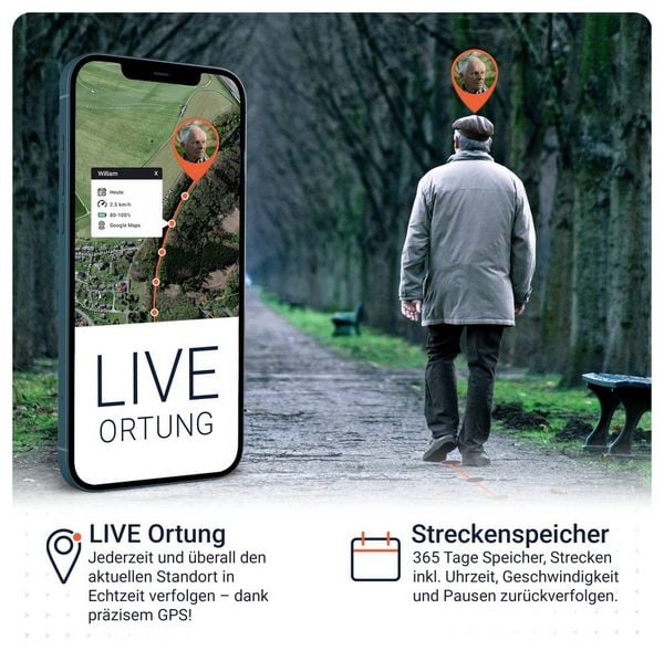 Produktbild: Storage Solutions ALLROUND GPS Tracker Fahrzeugtracker, Personentracker, Multifunktionstracker Schwarz 1 St.
