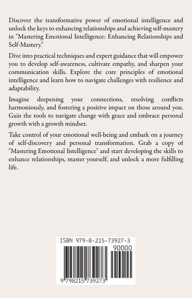 Produktbild: Mastering Emotional Intelligence