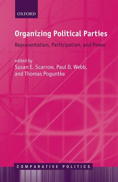 Produktbild: Organizing Political Parties