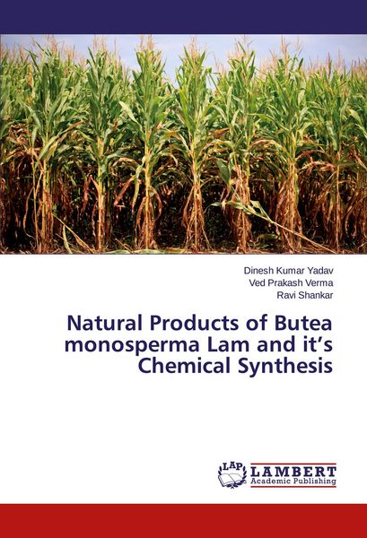 Produktbild: Natural Products of Butea monosperma Lam and it's Chemical Synthesis
