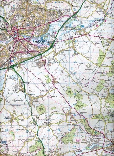 Produktbild: Bedford, Huntingdon, St. Neots & Biggleswade