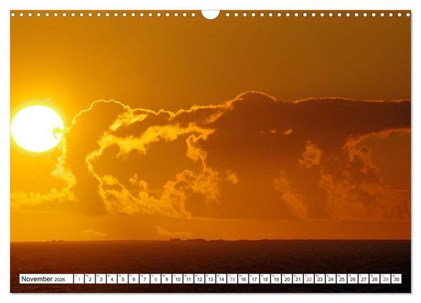 Produktbild: Schottland - Der Norden Gro&szlig;britanniens (Wandkalender 2026 DIN A3 quer), CALVENDO Monatskalender