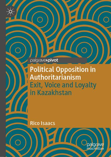 Produktbild: Political Opposition in Authoritarianism