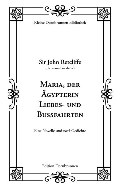 Produktbild: Maria, der &Auml;gypterin Liebes- und Bu&szlig;fahrten