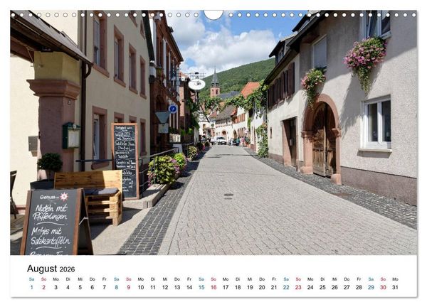 Produktbild: Sankt Martin - Ansichtssache (Wandkalender 2026 DIN A3 quer), CALVENDO Monatskalender