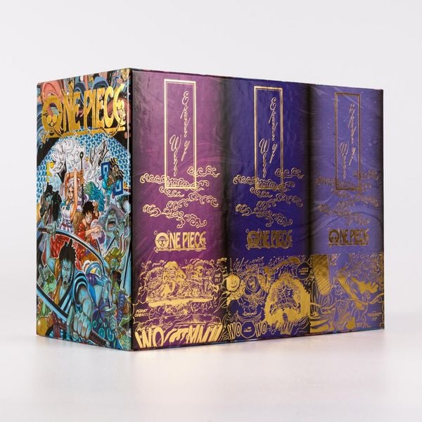 Produktbild: One Piece Sammelschuber 10: Wa No Kuni (inklusive Band 91-104)