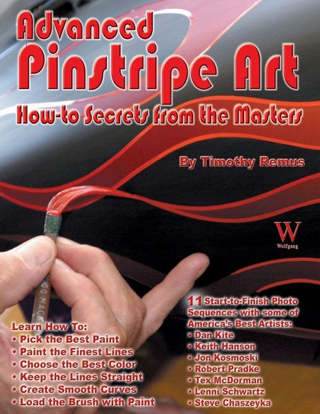 Produktbild: Advanced Pinstripe Art