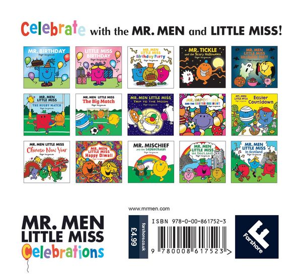 Produktbild: Mr. Men Little Miss Happy Diwali