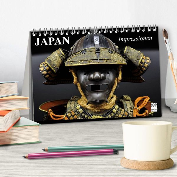 Produktbild: Japan. Impressionen (Tischkalender 2026 DIN A5 quer), CALVENDO Monatskalender