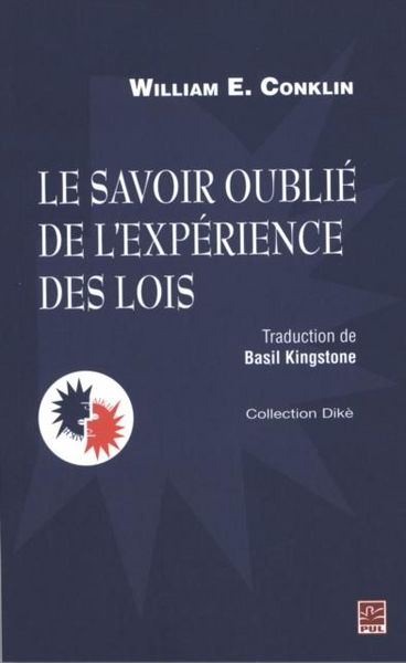 Produktbild: Le savoir oublie de l'experience des lois