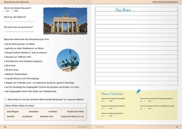 Produktbild: Ich kann Geschichten schreiben Teil 2 - Sch&uuml;lerarbeitsheft f&uuml;r die 3. bis 4. Klasse