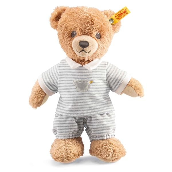 Produktbild: Steiff 239908 - Schlaf-gut-B&auml;r grau, 25 cm