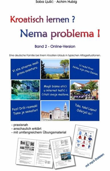 Produktbild: Kroatisch lernen? Nema problema! - Band 2