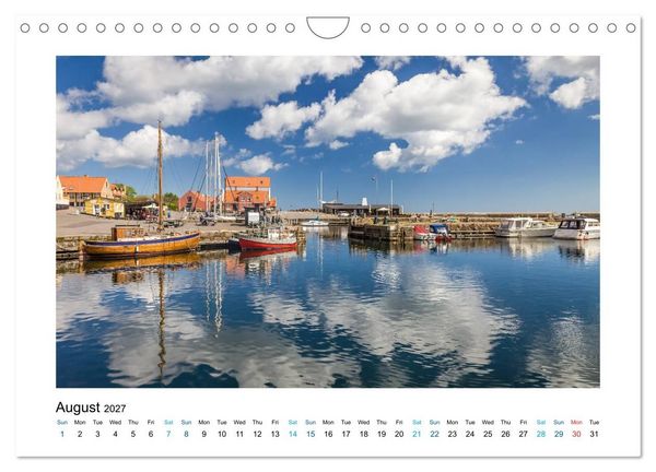 Produktbild: Longing for Bornholm (Wall Calendar 2027 DIN A4 landscape), CALVENDO 12 Month Wall Calendar
