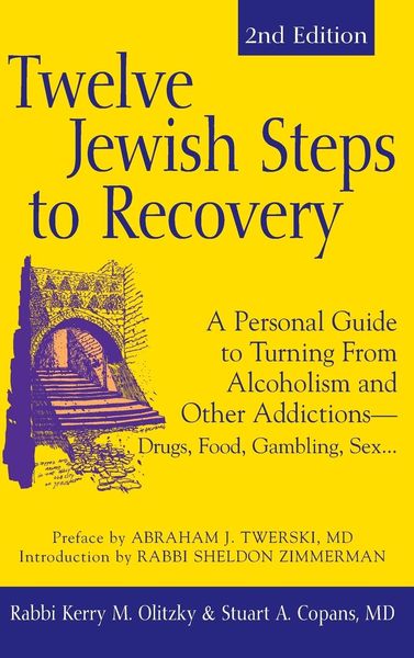 Produktbild: Twelve Jewish Steps to Recovery (2nd Edition)