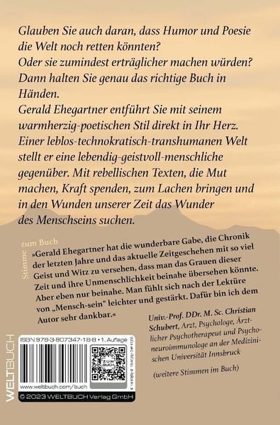 Produktbild: Menschsein