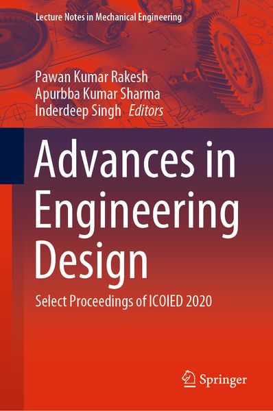 Produktbild: Advances in Engineering Design