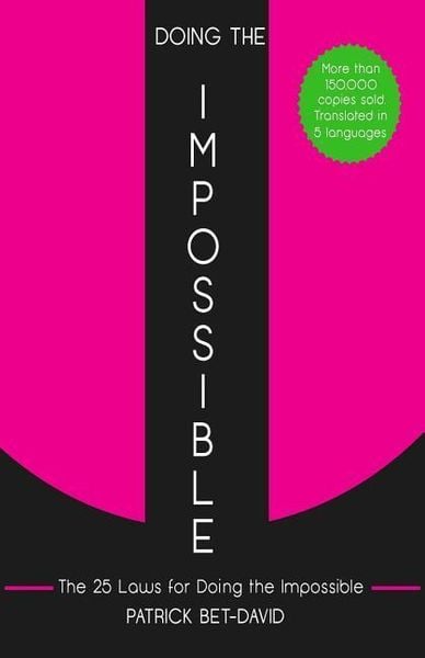 Produktbild: Doing The Impossible: The 25 Laws for Doing The Impossible