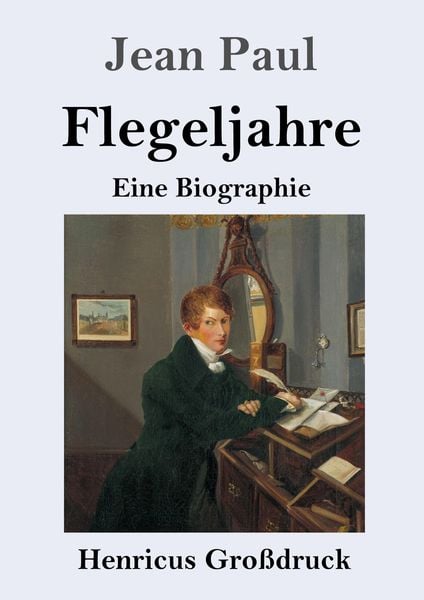 Produktbild: Flegeljahre (Gro&szlig;druck)