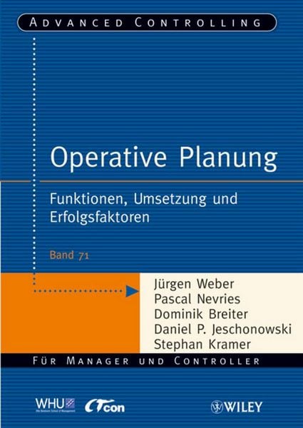 Produktbild: Operative Planung