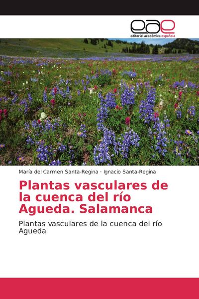 Produktbild: Plantas vasculares de la cuenca del r&iacute;o Agueda. Salamanca
