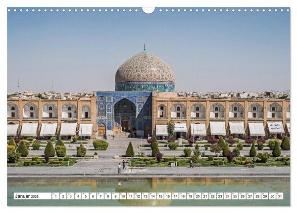 Produktbild: St&auml;dte des Irans - Isfahan (Wandkalender 2026 DIN A3 quer), CALVENDO Monatskalender