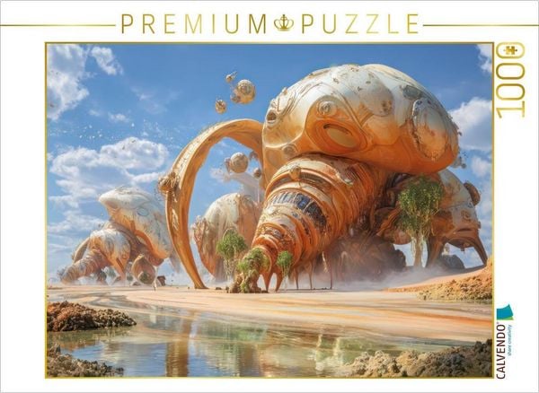Produktbild: CALVENDO Puzzle Science-Fiction ohne Grenzen | 1000 Teile Lege-Gr&ouml;&szlig;e 64x48cm Foto-Puzzle f&uuml;r gl&uuml;ckliche Stunden
