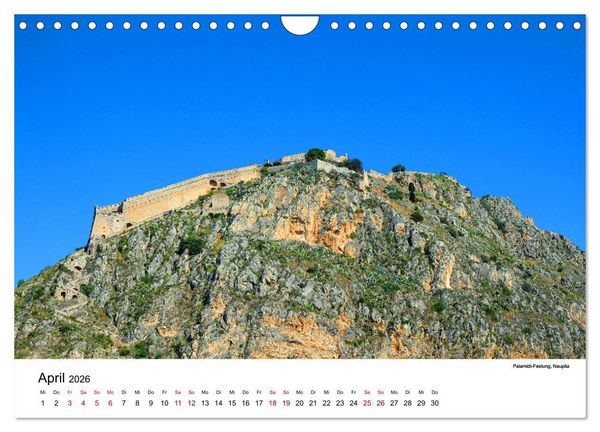 Produktbild: Reise nach Athen (Wandkalender 2026 DIN A4 quer), CALVENDO Monatskalender