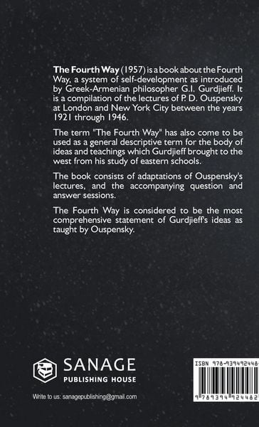 Produktbild: The Fourth Way