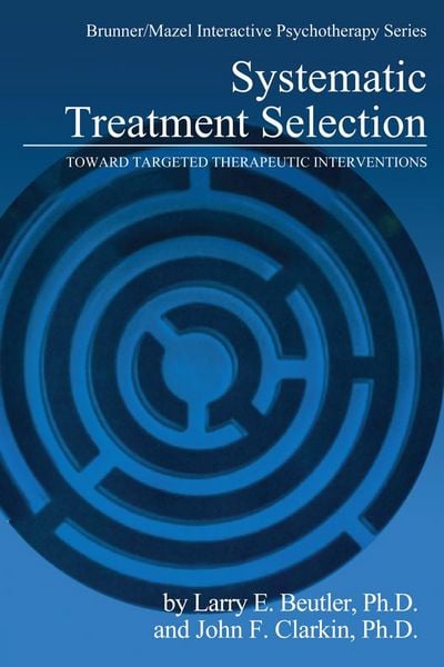 Produktbild: Systematic Treatment Selection