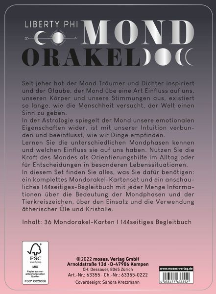 Produktbild: Omm for you Mondorakel