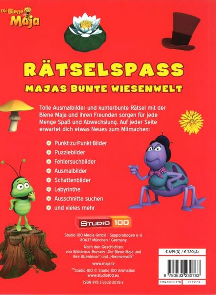 Produktbild: Die Biene Maja