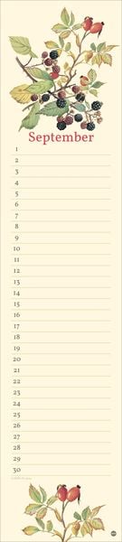 Produktbild: Edith Holden: Geburtstagskalender Langplaner