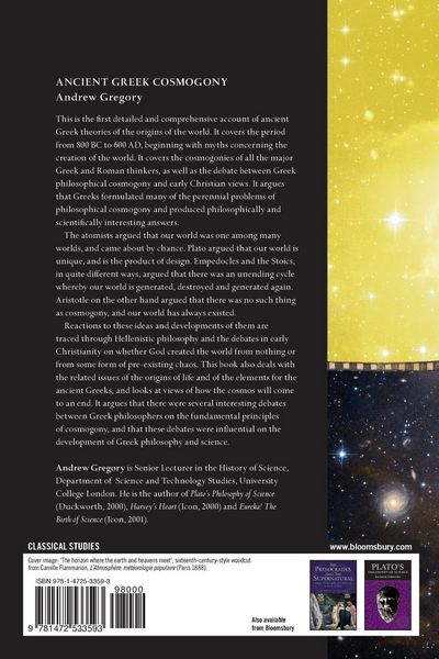 Produktbild: Ancient Greek Cosmogony