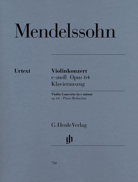 Felix Mendelssohn Bartholdy - Violinkonzert e-moll op. 64