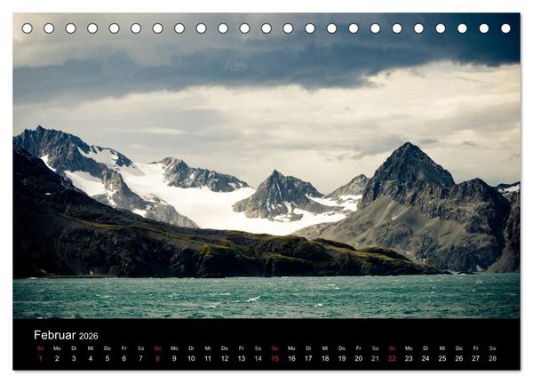 Produktbild: Antarktis 68&deg; S&uuml;d (Tischkalender 2026 DIN A5 quer), CALVENDO Monatskalender
