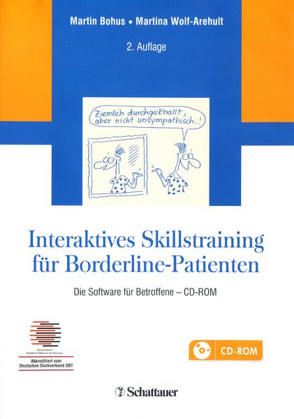Produktbild: Interaktives Skillstraining f&uuml;r Borderline-Patienten