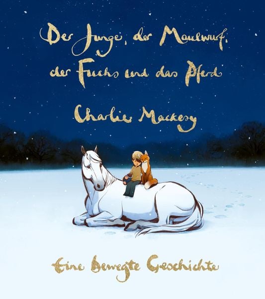 Produktbild: Der Junge, der Maulwurf, der Fuchs und das Pferd. Eine bewegte Geschichte