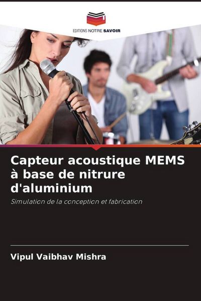 Produktbild: Capteur acoustique MEMS &agrave; base de nitrure d'aluminium